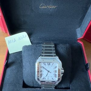 Cartier Santos Large Watch